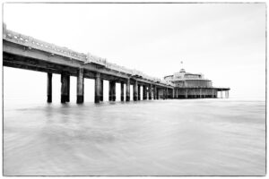 Zonsondergang Blankenberge - Fotografie Krist