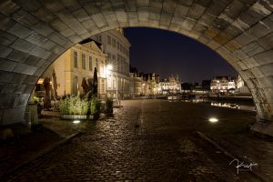 Gent by Night - Sint-Michiels Brug