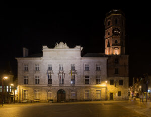 Stadhuis Menen-Fotografie Krist