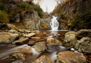 Waterval van de Bayehon