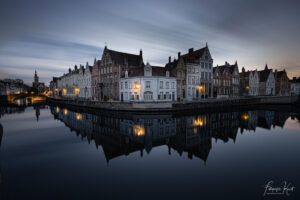 Bruges by Night - Spiegelrei