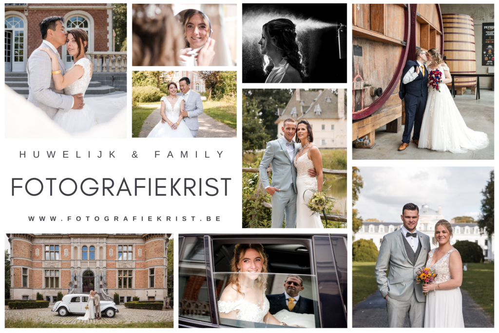 Huwelijksfotograaf Menen - Ieper - Kortrijk - Roeselare - FotografieKrist