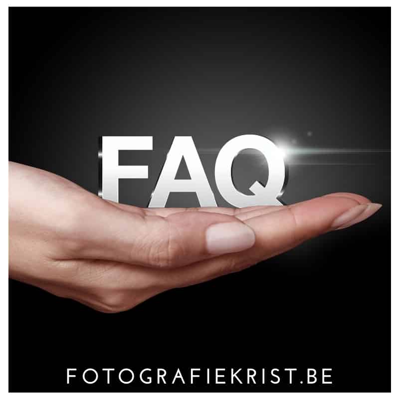 FAQ - vaak gestelde vragen