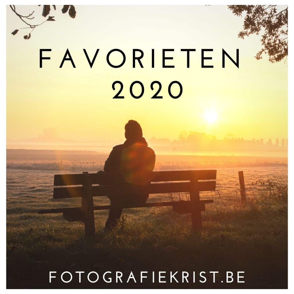 Mijn favoriete foto's van 2020