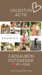 Cadeaubon Fotosessie Fotograaf Menen