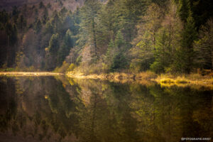 Lac de Blanchemer - Vosges - France