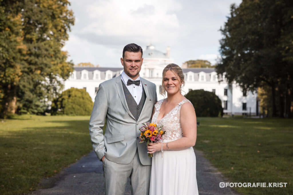 Huwelijk Dagmar & Bjarne - FotografieKrist - Fotograaf Izegem Blauwhuis