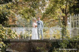 Huwelijk Dagmar & Bjarne - FotografieKrist - Fotograaf meulebeke kasteel ter borcht