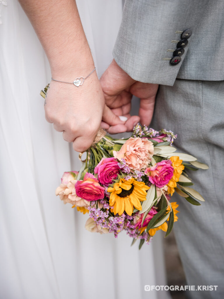 Huwelijk Dagmar & Bjarne - FotografieKrist - Fotograaf meulebeke kasteel ter borcht