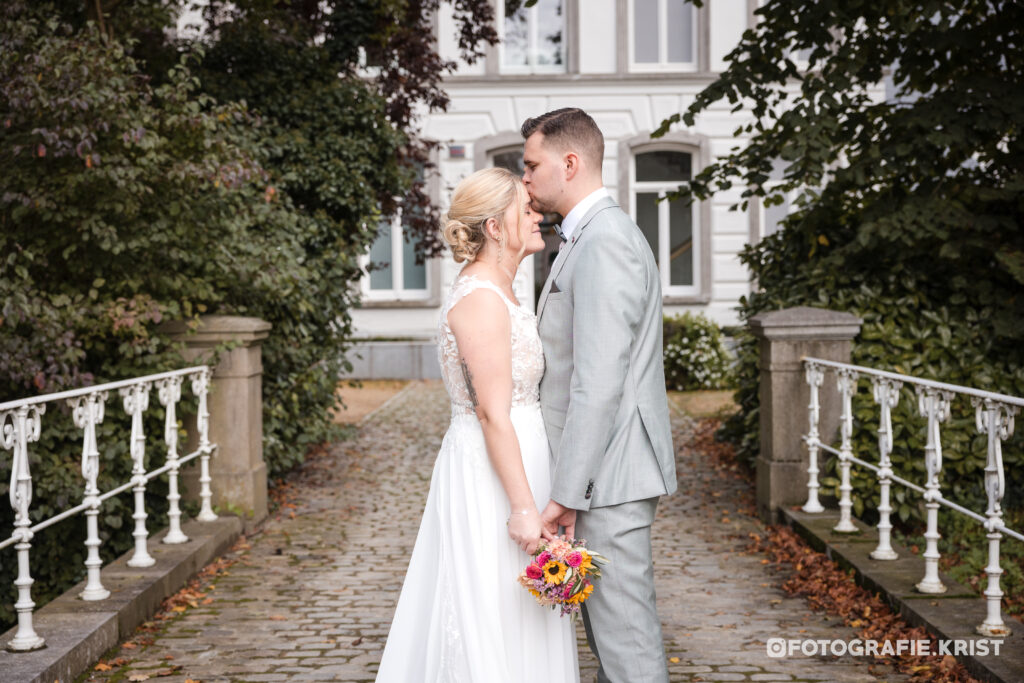 Huwelijk Dagmar & Bjarne - FotografieKrist - Fotograaf meulebeke kasteel ter borcht