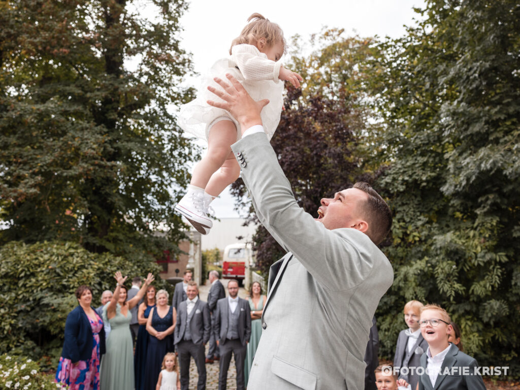 Huwelijk Dagmar & Bjarne - FotografieKrist - Fotograaf meulebeke kasteel ter borcht