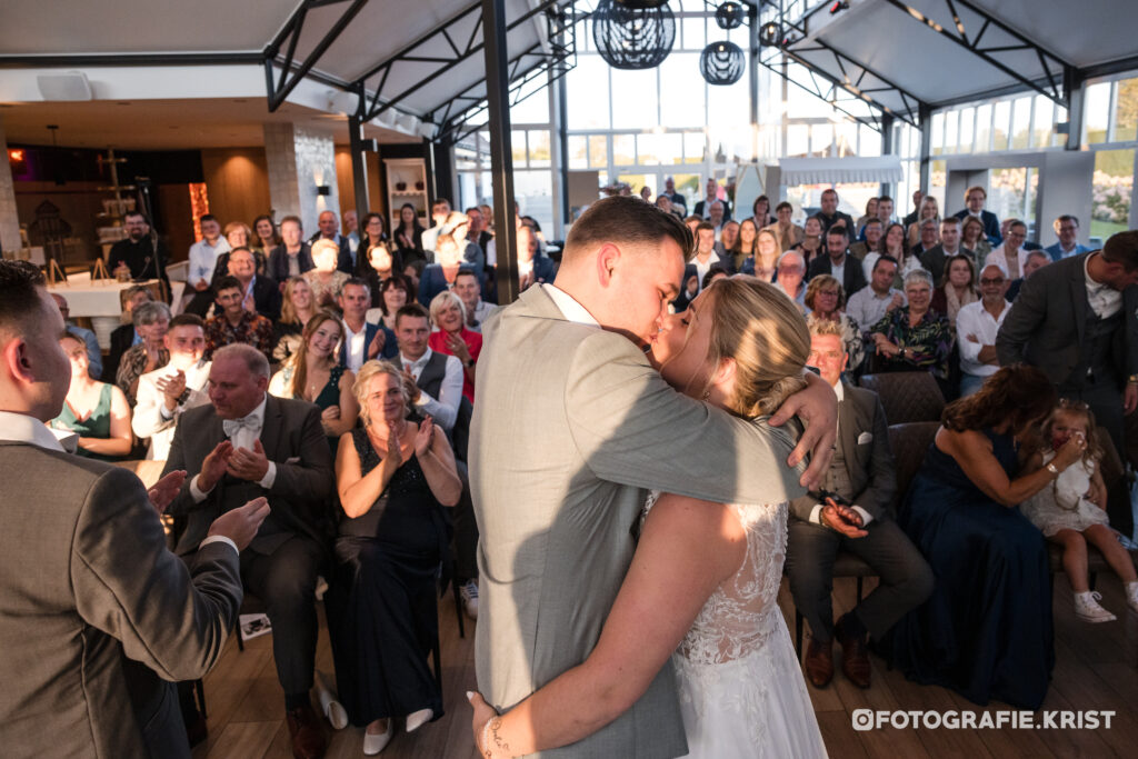 Huwelijk Dagmar & Bjarne - Salons Ten Boogaerde Ceremonie  Kortmark Huwelijksfotograaf