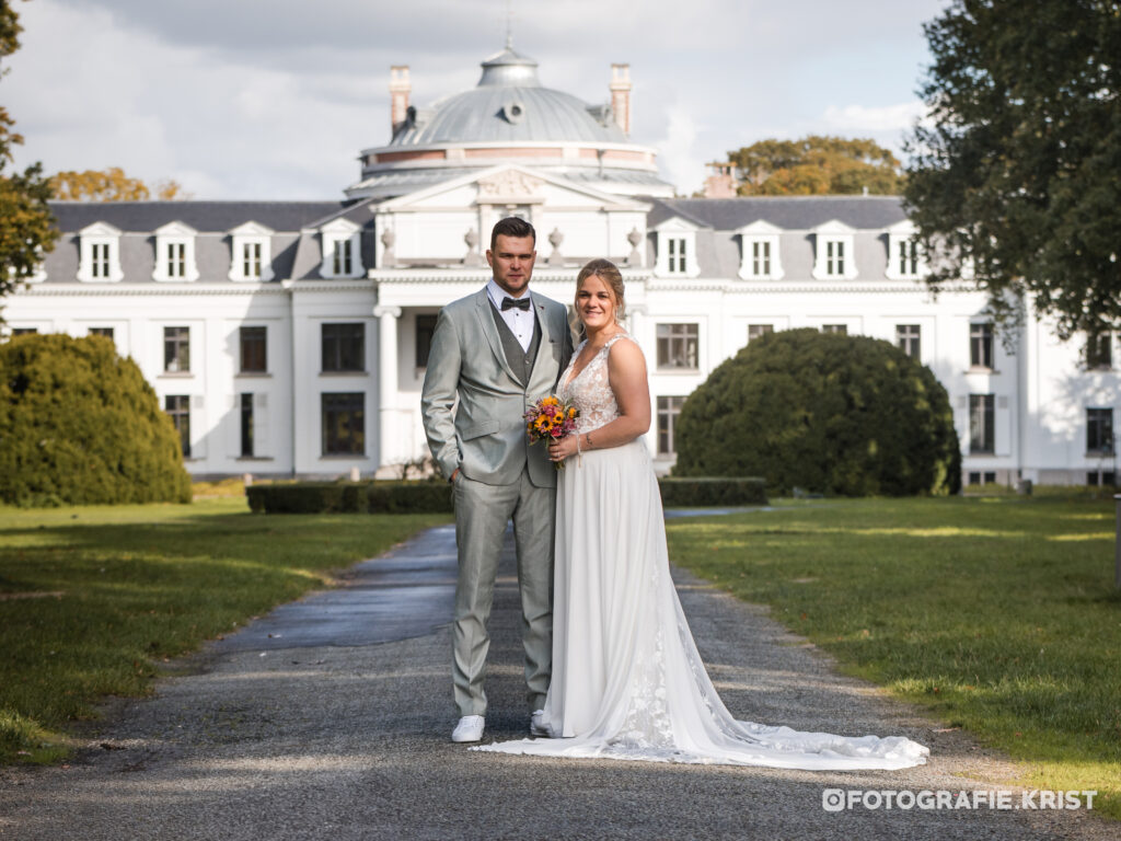 Huwelijk Dagmar & Bjarne - FotografieKrist - Fotograaf Izegem Blauwhuis